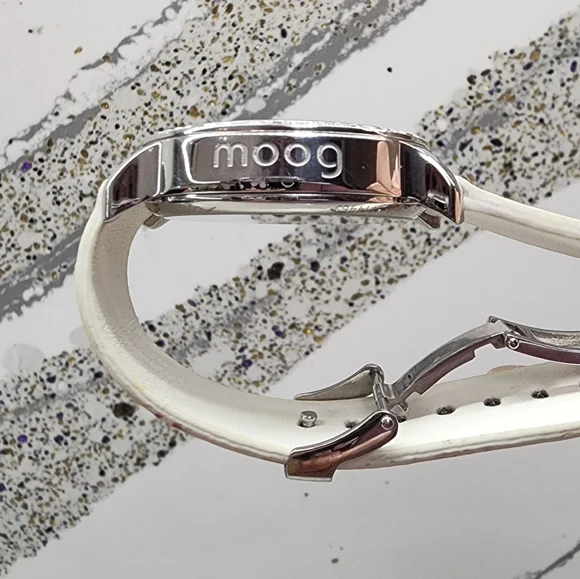 Moog Paris Chameleon Swarovski Crystal Bezel Automatic Skeleton Watch - Picture 3 of 5